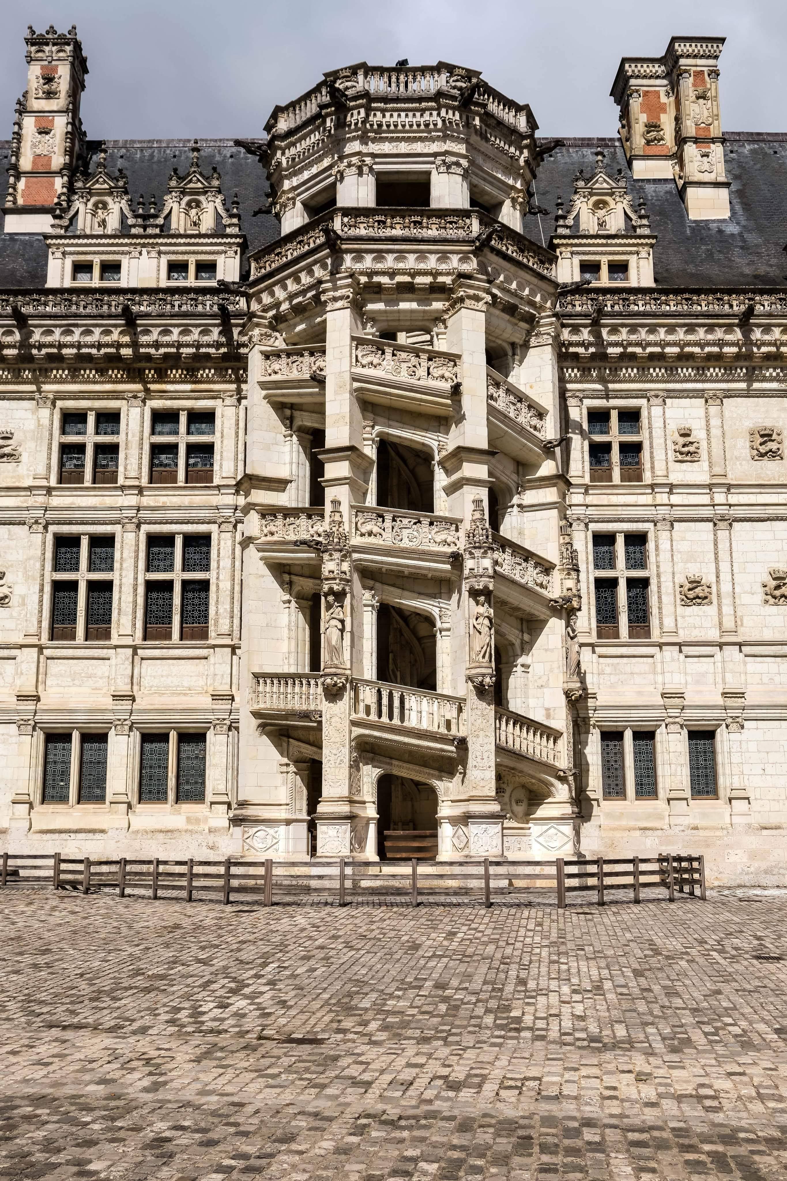 Château de Blois, Loire Valley