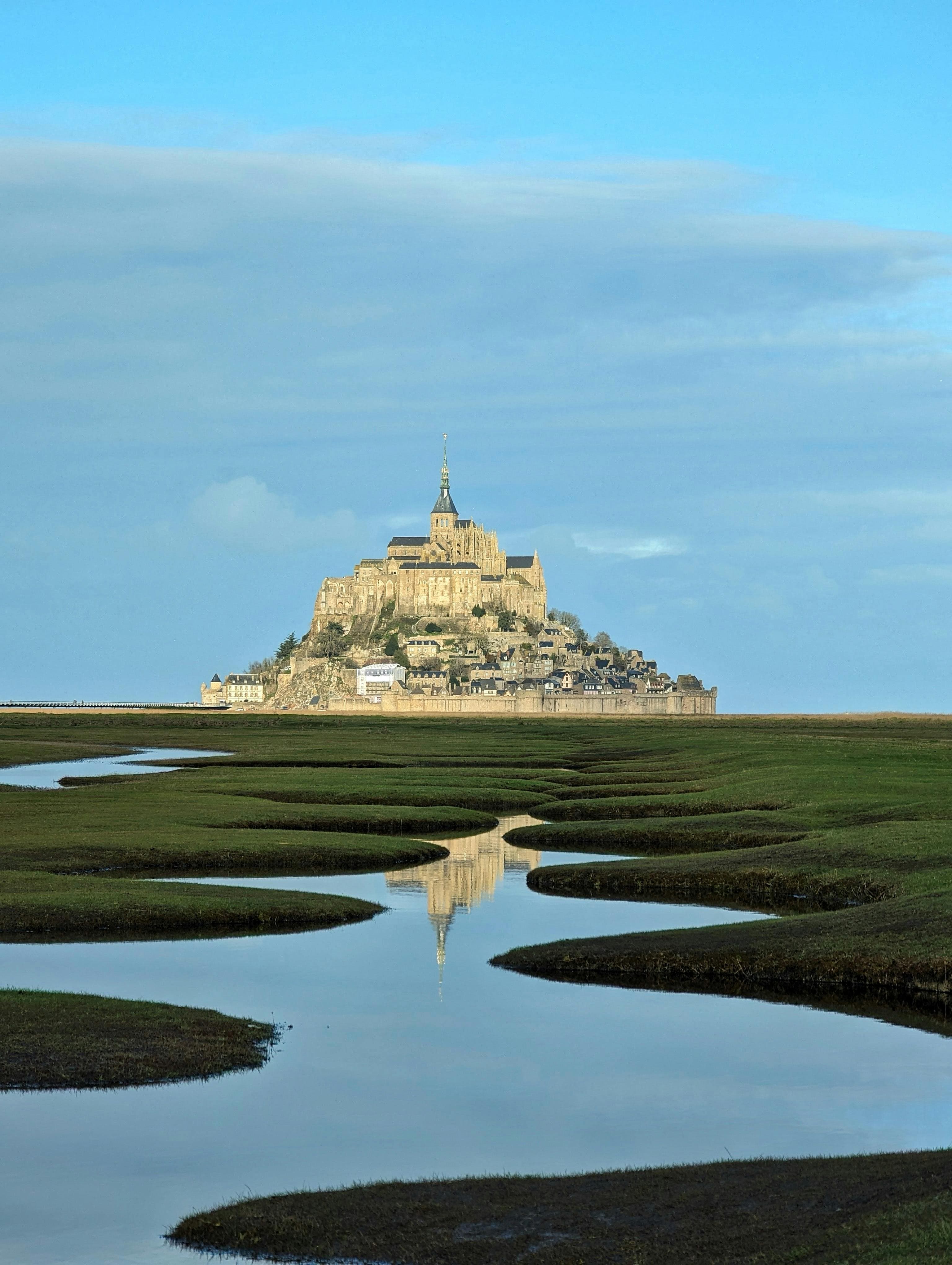 Mont Saint-Michel, Normandy