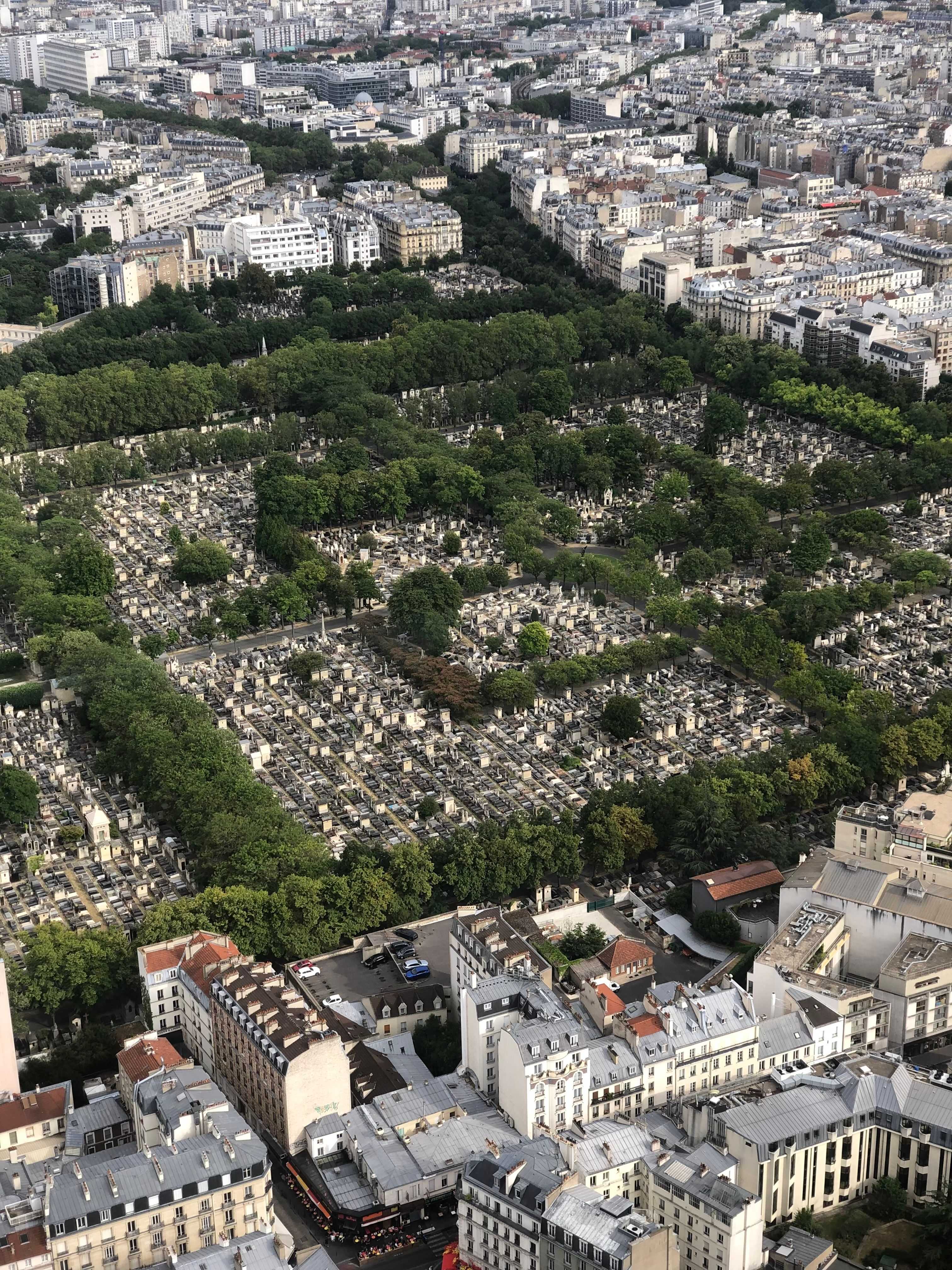 Paris, historic districts
