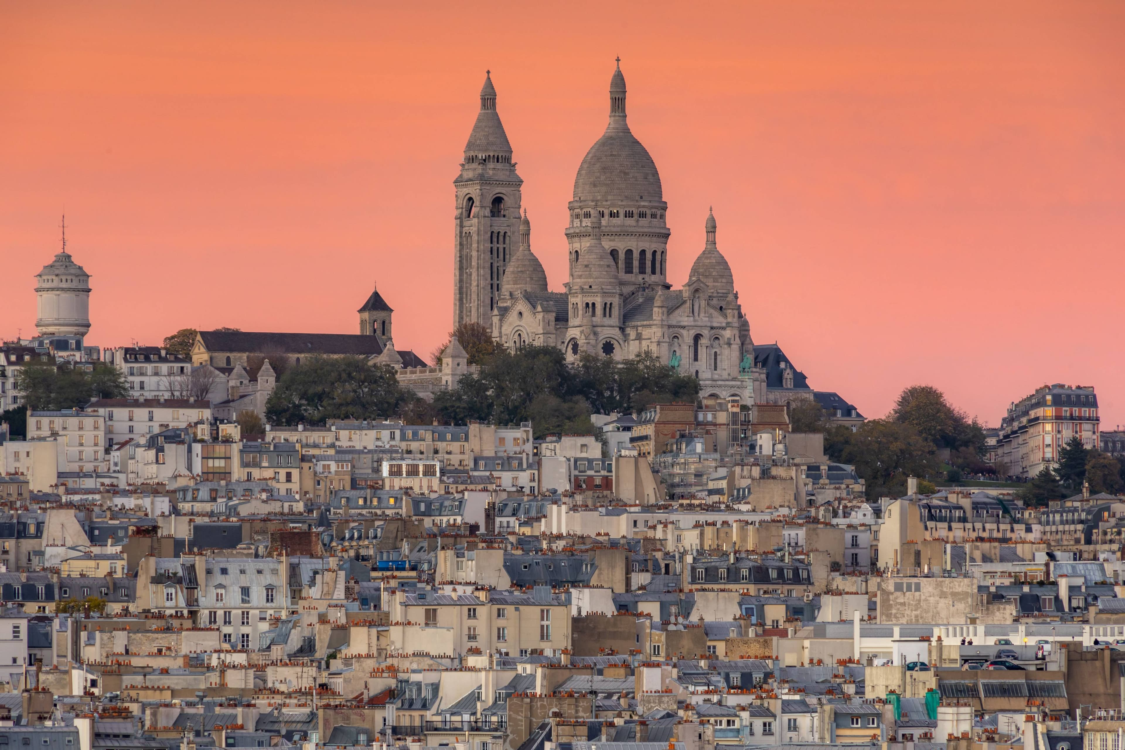 Montmartre and Sacré-Cœur, Paris