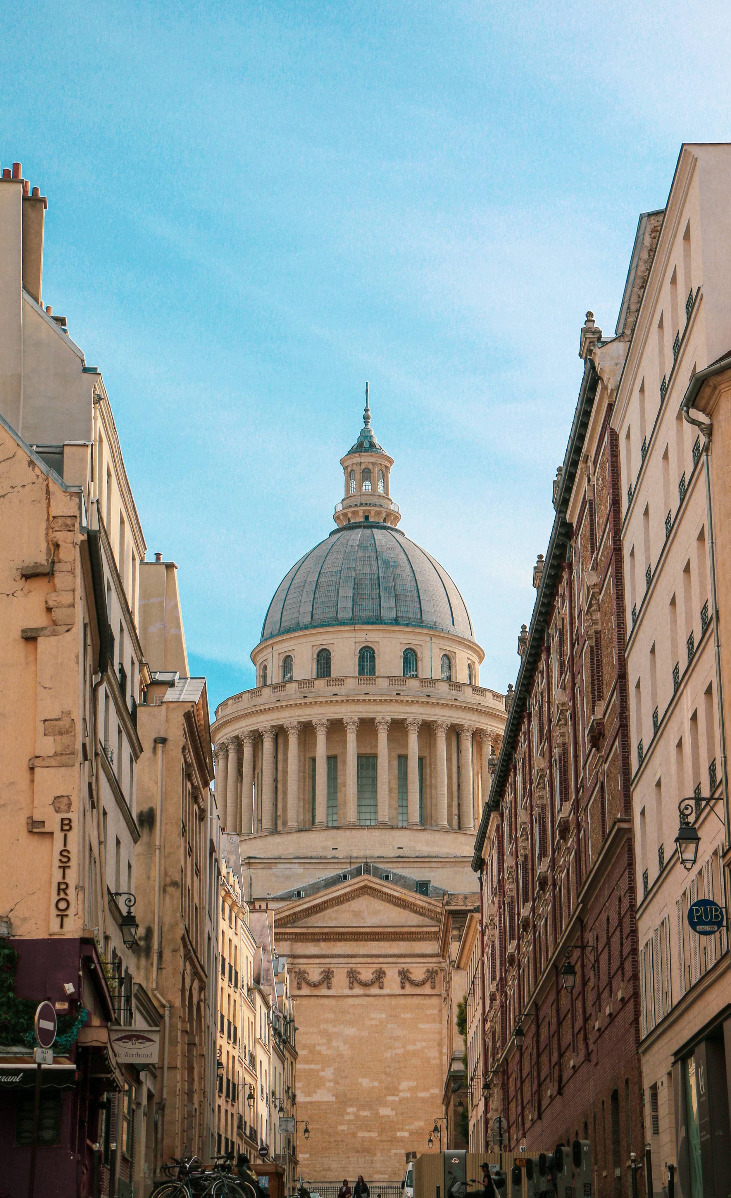 Latin Quarter and Panthéon, Paris