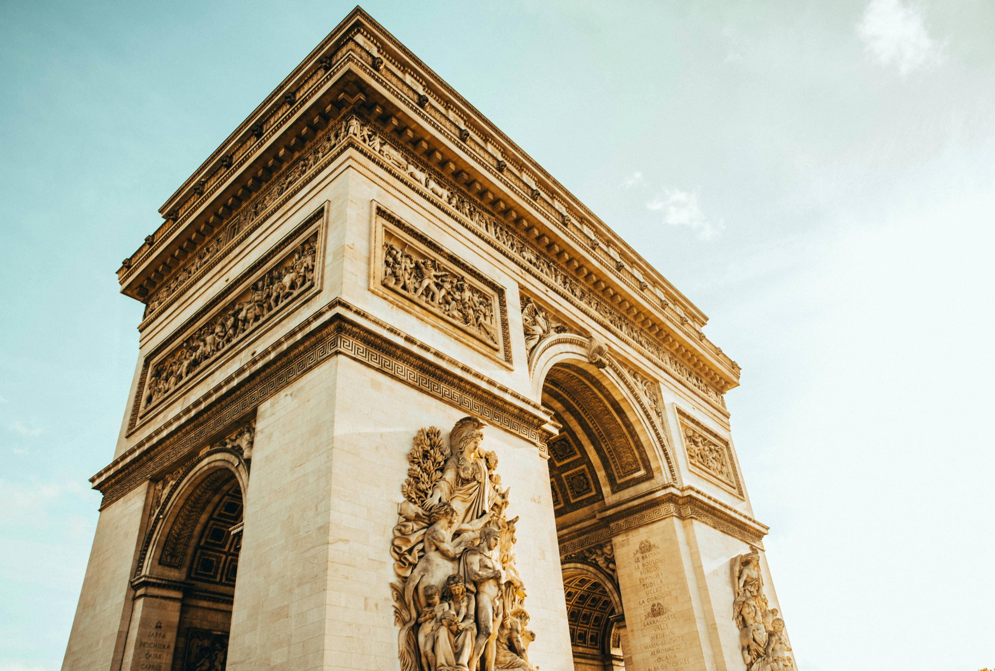 Arc de Triomphe, Paris