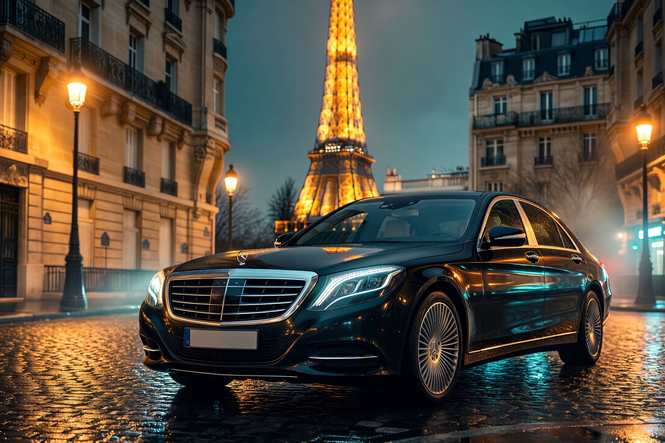 LAP – Like a Parisian, luxury private chauffeur service in Paris